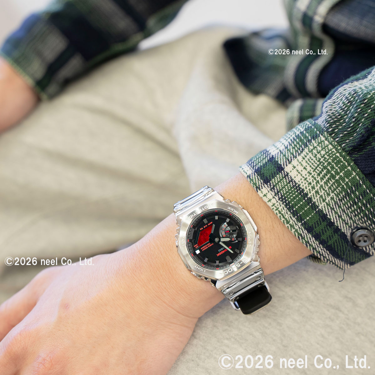 G-SHOCK （豪華おまけ有） Gショック 腕時計 GM-2100YRA-8AJF FINE 