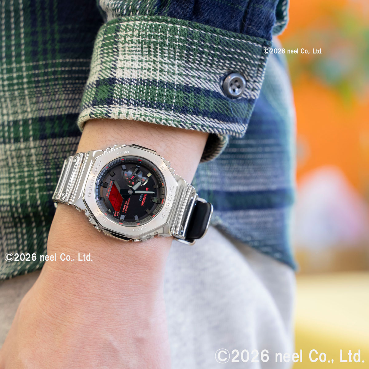 G-SHOCK （豪華おまけ有） Gショック 腕時計 GM-2100YRA-8AJF FINE 