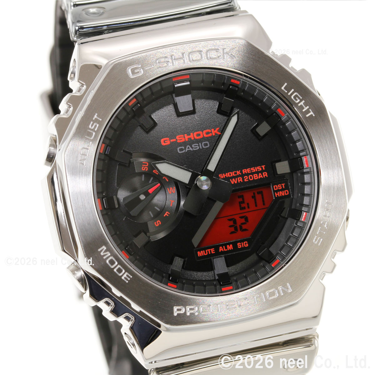 G-SHOCK （豪華おまけ有） Gショック 腕時計 GM-2100YRA-8AJF FINE 