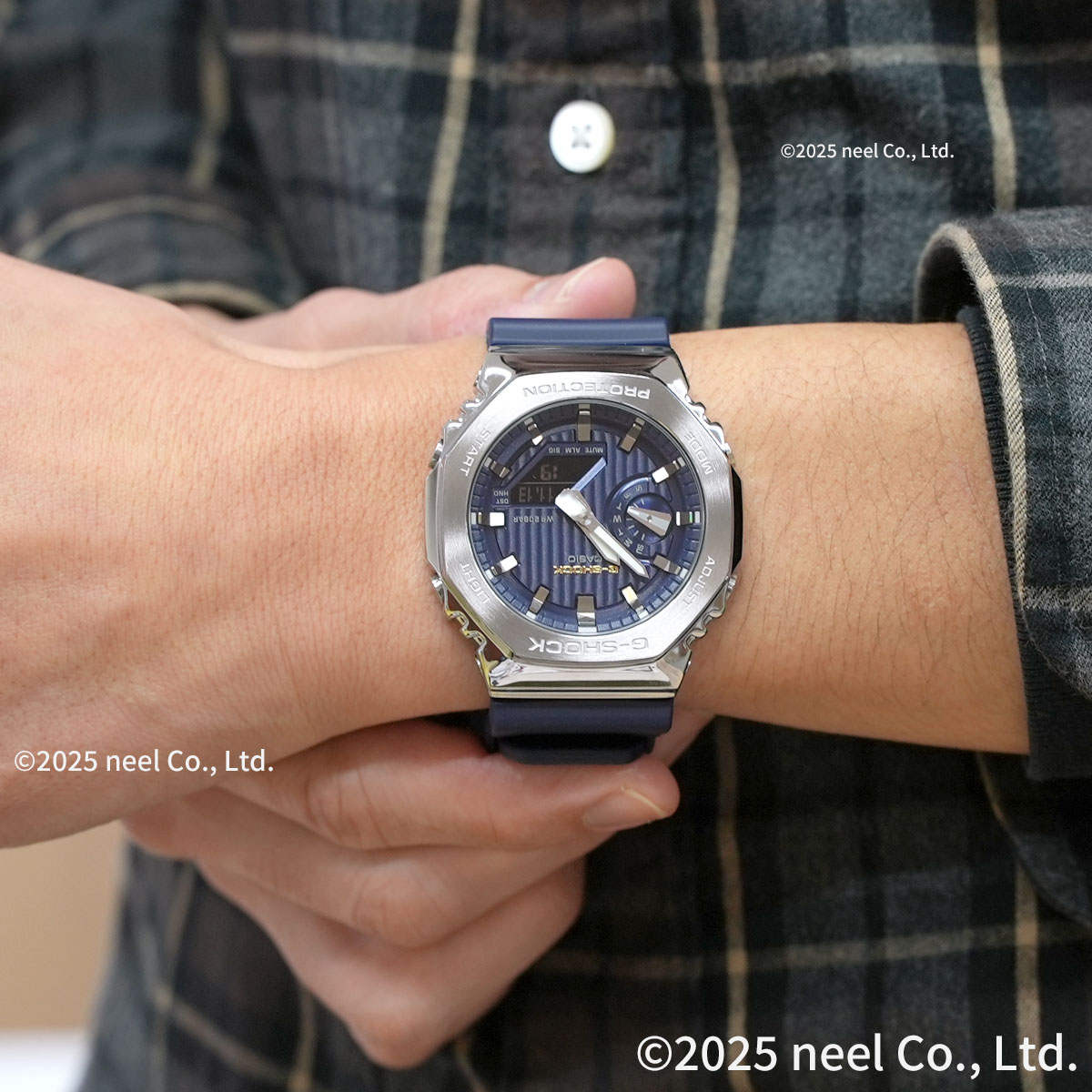 G-SHOCK Gショック 腕時計 メンズ GM-2110SH-2AJF プレシャス ハート