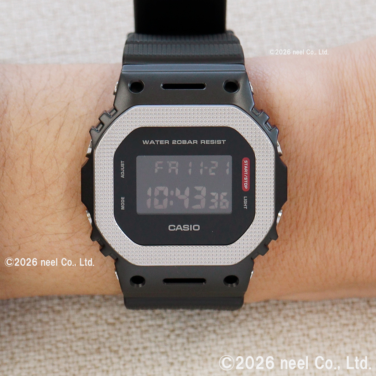 G-SHOCK （豪華おまけ有） Gショック デジタル 腕時計 メンズ GM