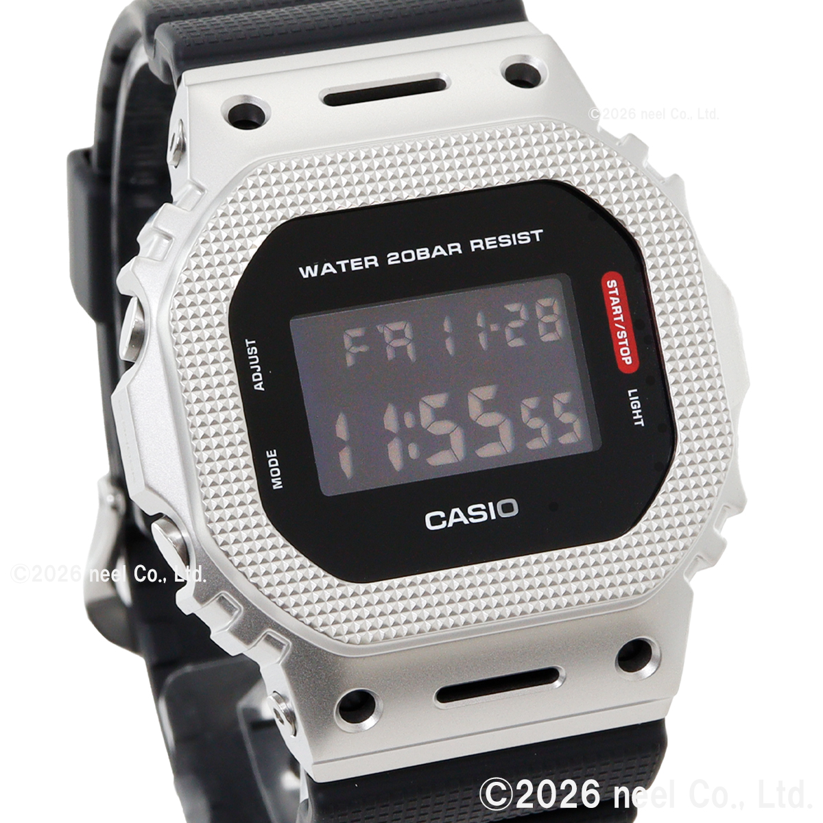 G-SHOCK （豪華おまけ有） Gショック デジタル 腕時計 メンズ GM-5600M 