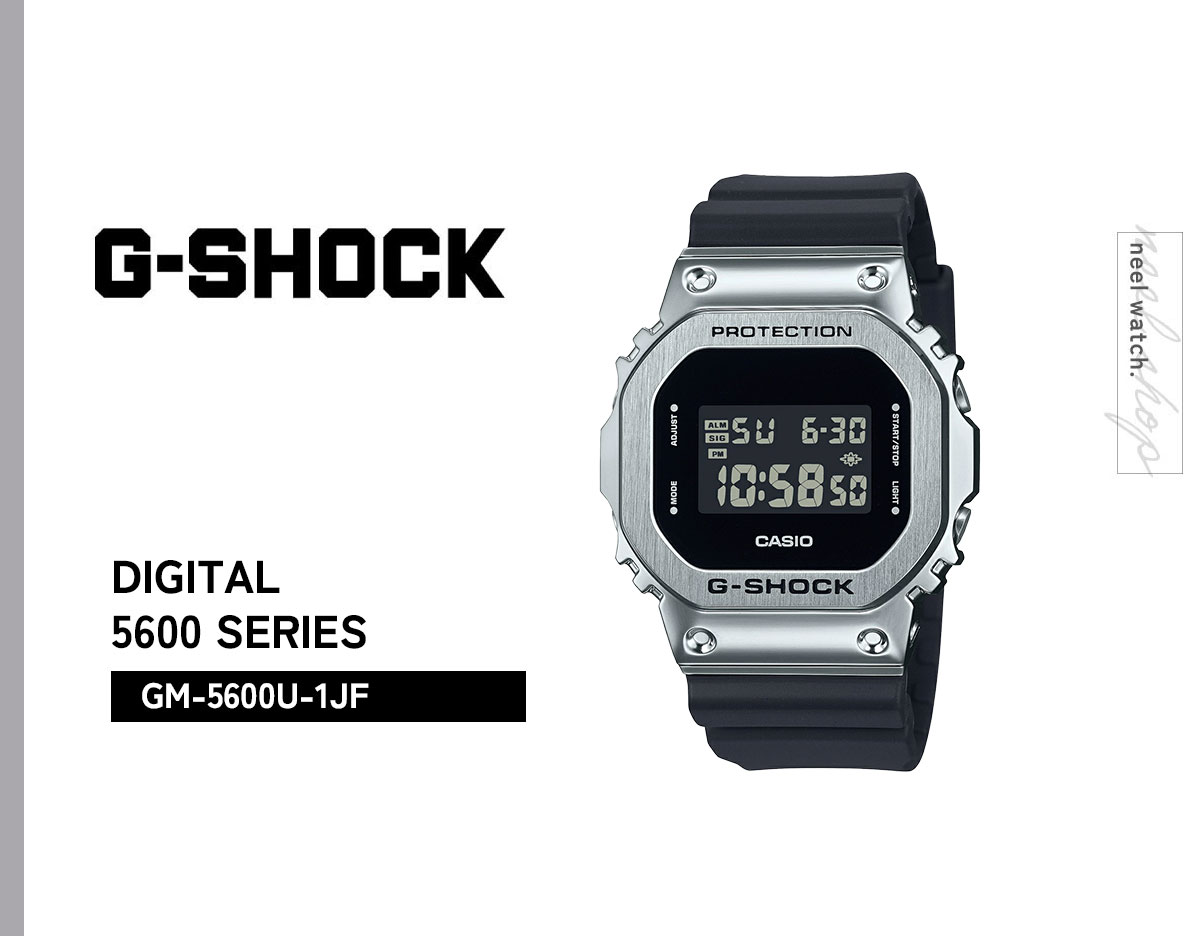 G-SHOCK Gショック デジタル 腕時計 メンズ GM-5600U-1JF ジーショック
