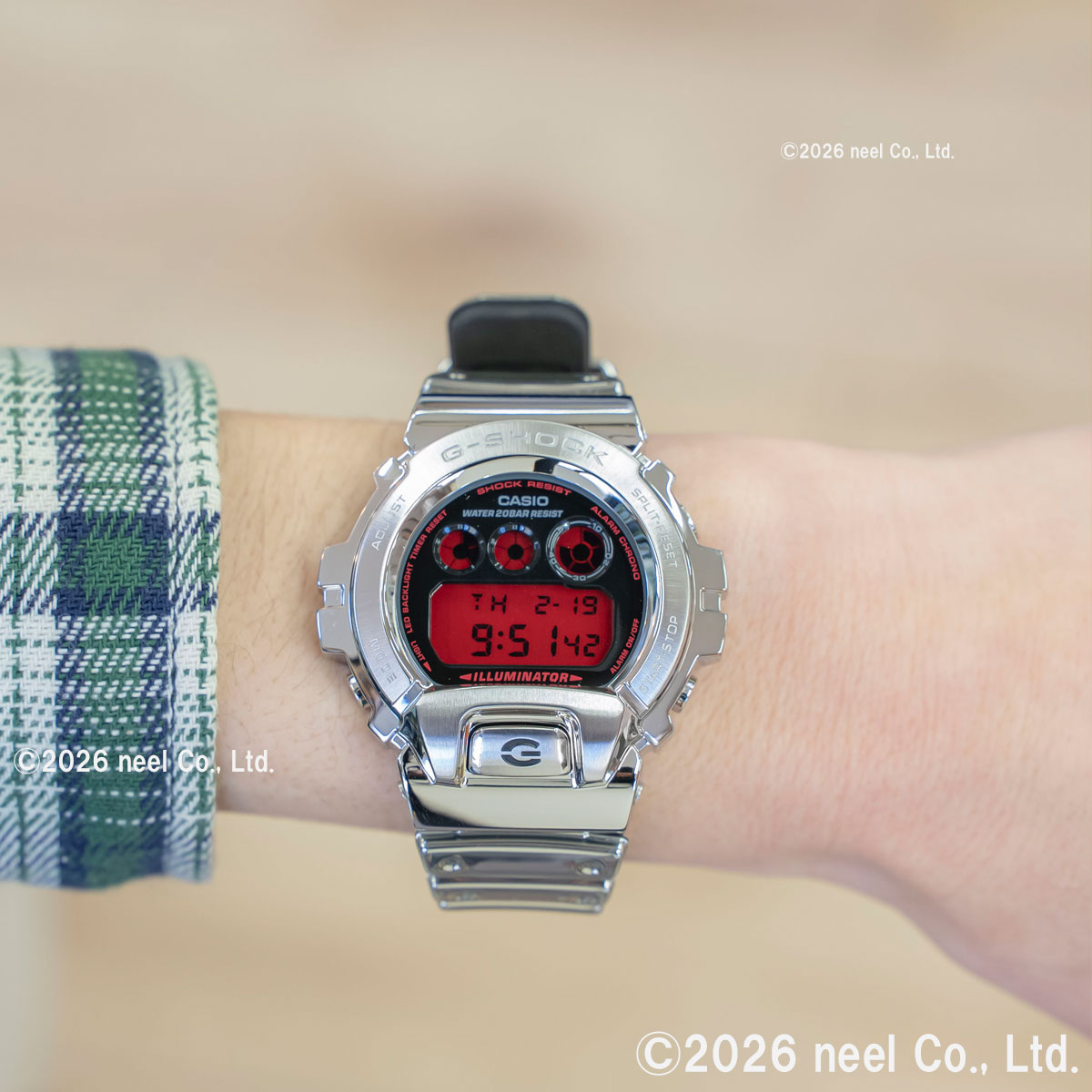 G-SHOCK （豪華おまけ有） Gショック 腕時計 GM-6900YRA-8JF FINE