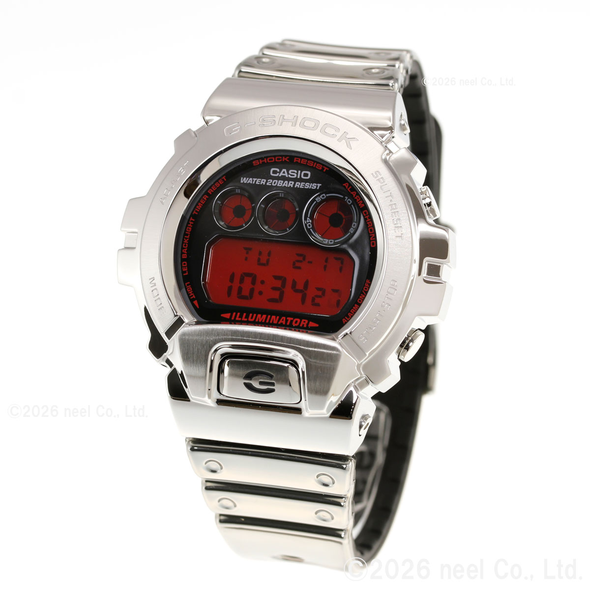 【新品・未開封】G-SHOCK GM-6900YRA-8JF G-SHOCK （豪華おまけ有） Gショック 腕時計 GM-6900YRA-8JF FINE