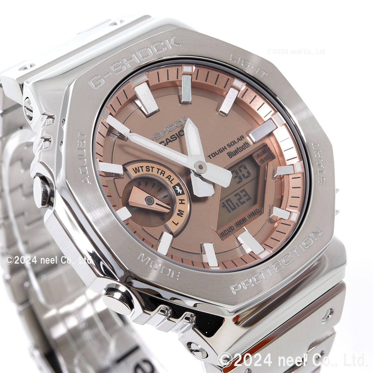 【新品タグ付】26年4月購入 G-SHOCK GM-B2100AD-5AJF G-SHOCK （ノベルティー付き）Gショック ソーラー 腕時計 メンズ GM