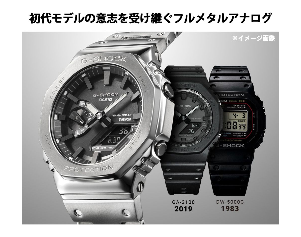 ノベルティー付き！Gショック G-SHOCK ソーラー 腕時計 メンズ GM-B2100BD-1AJF ジーショック フルメタル ブラック : gm- b2100bd-1ajf : neelセレクトショップ Yahoo!店 - 通販 - Yahoo!ショッピング