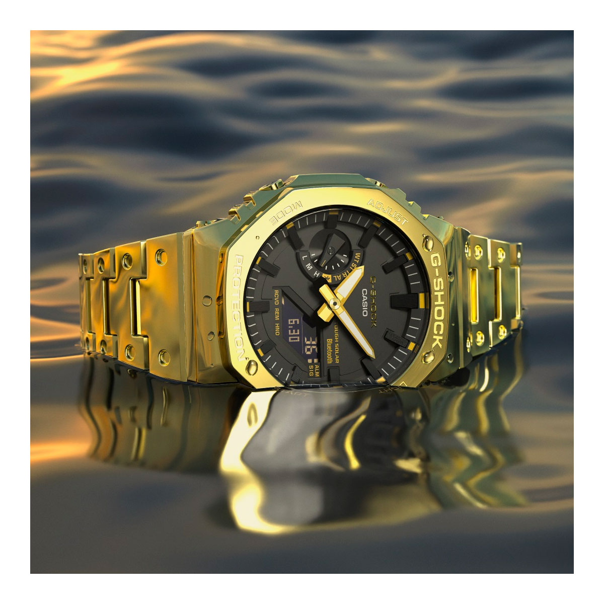 G-SHOCK （豪華おまけ有） Gショック ソーラー 腕時計 メンズ GM 