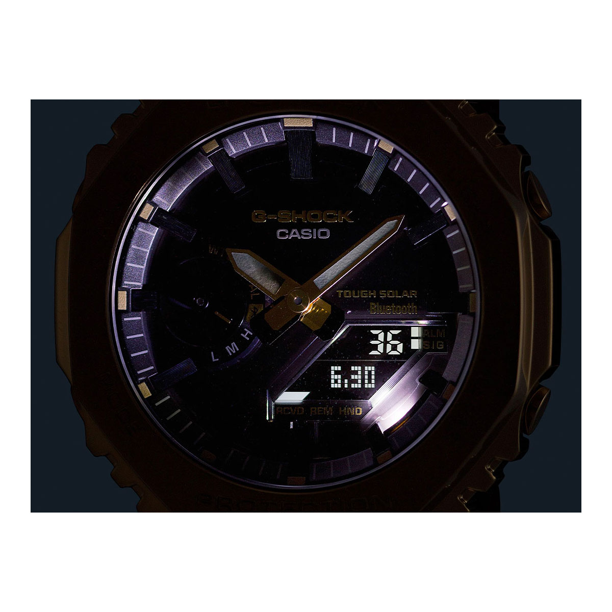 GMB2100GD-9A | G-SHOCK FULL METAL Gold | CASIO