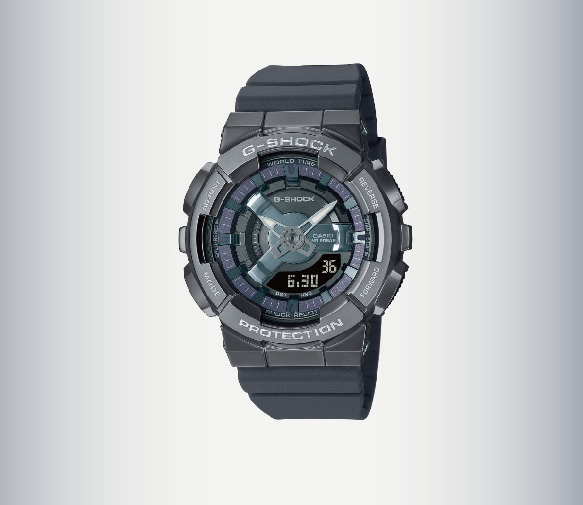 Gショック G-SHOCK 腕時計 GM-S110B-8AJF メタルカバー GM-110 小型化・薄型化モデル ジーショック : gm-s110b- 8ajf : neelセレクトショップ Yahoo!店 - 通販 - Yahoo!ショッピング