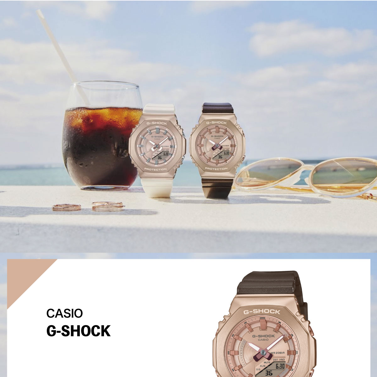 G-SHOCK Gショック オンライン限定 腕時計 GM-S2100CB-5AJF GM-2100 