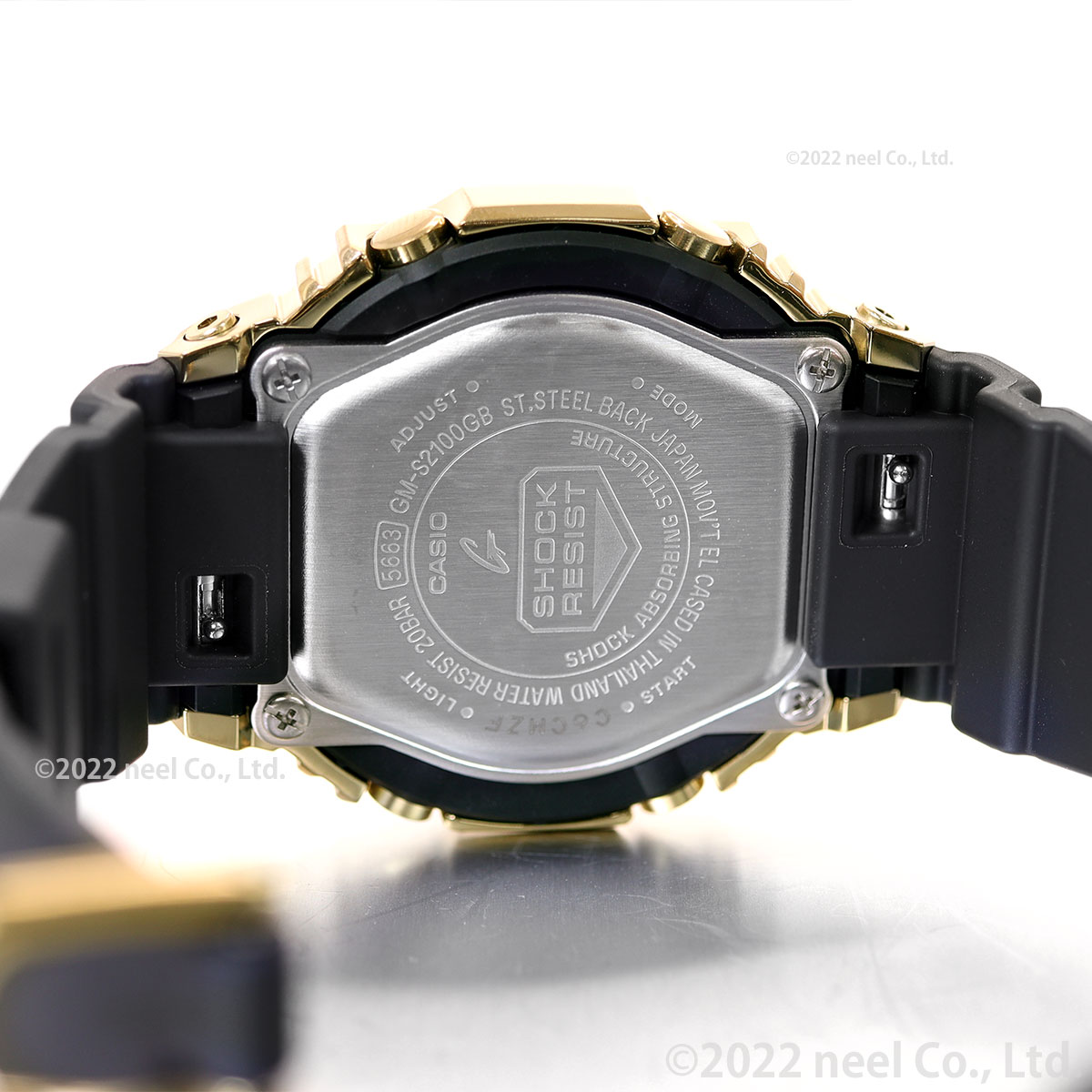 Gショック G-SHOCK アナデジ 腕時計 GM-S2100GB-1AJF メタルカバー コンパクトサイズ ジーショック : gm-s2100gb-1ajf  : neelセレクトショップ Yahoo!店 - 通販 - Yahoo!ショッピング