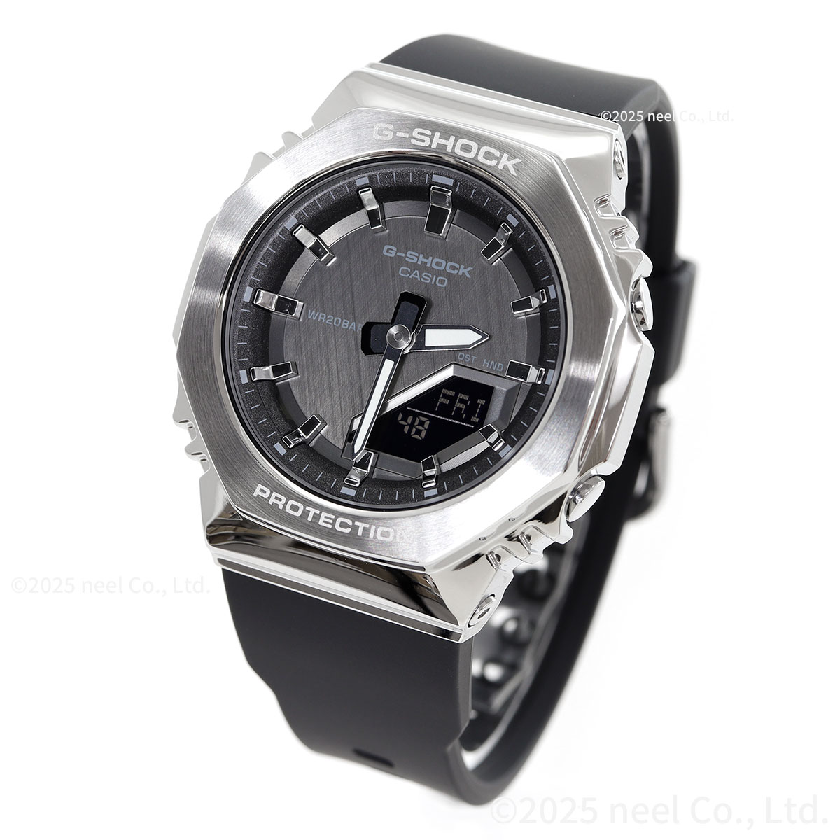 G-SHOCK （保護フィルム付き）（豪華おまけ有） Gショック アナデジ