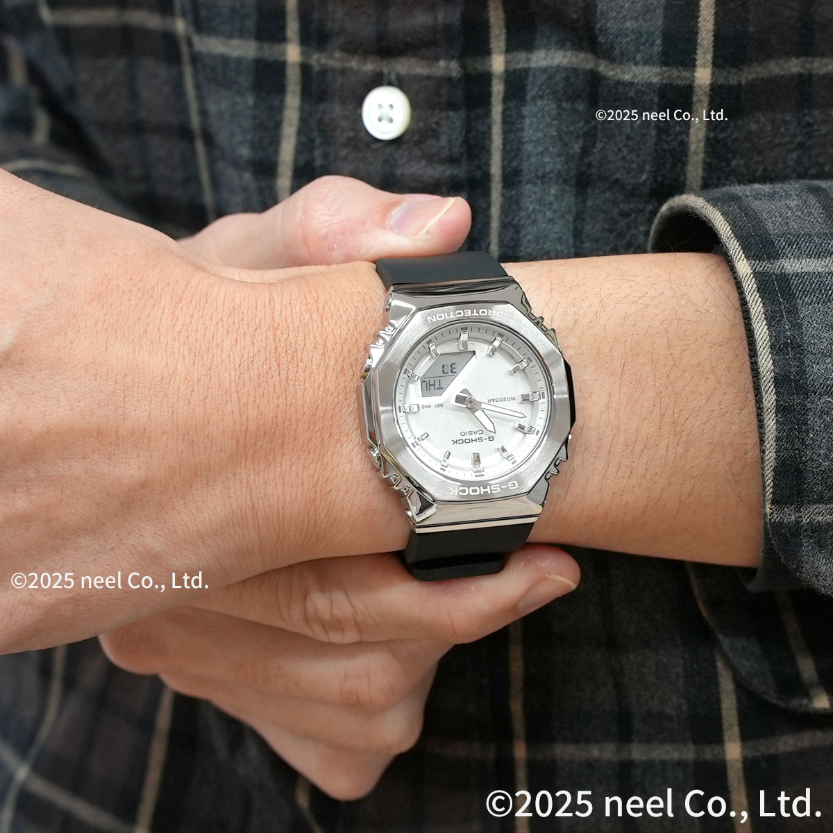 G-SHOCK （豪華おまけ有） Gショック アナデジ 腕時計 メンズ GM-S2110