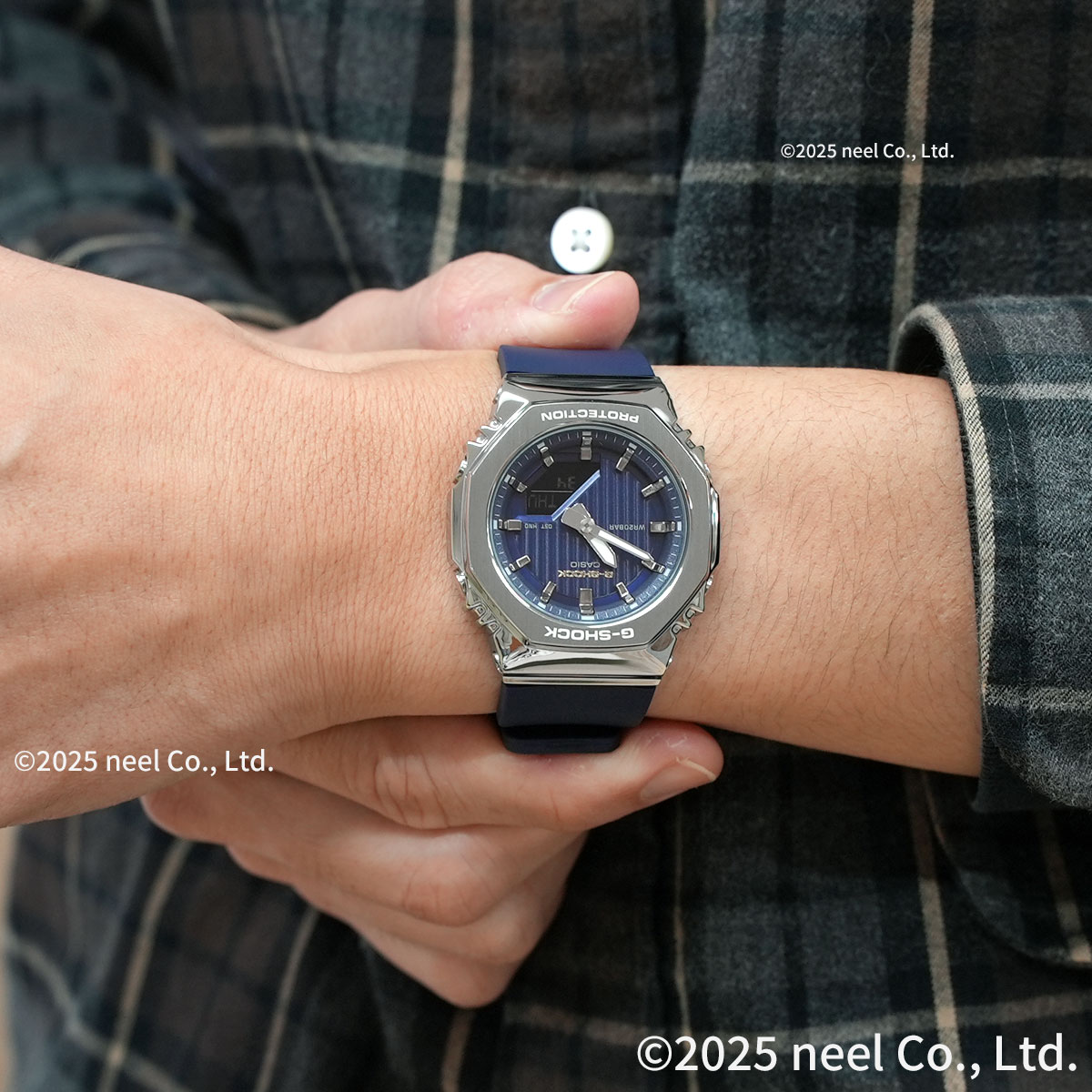 G-SHOCK Gショック 時計 レディース GM-S2110SH-2AJF プレシャス