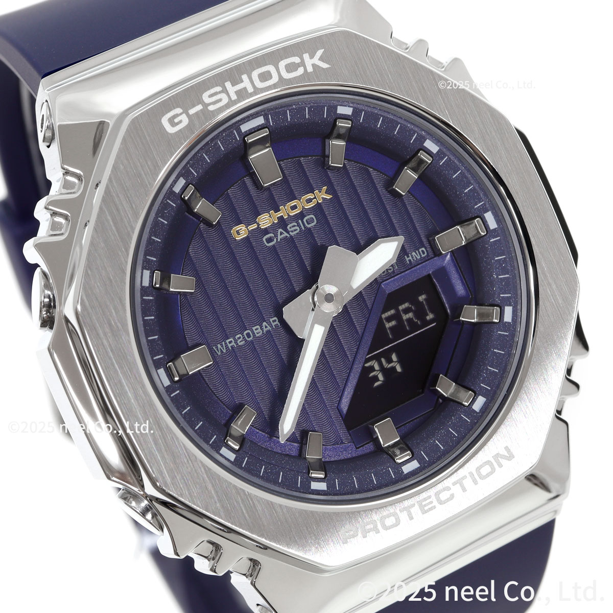 G-SHOCK Gショック 時計 レディース GM-S2110SH-2AJF プレシャス