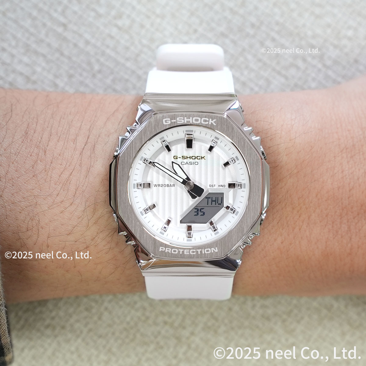 G-SHOCK Gショック 時計 レディース GM-S2110SH-7AJF プレシャス