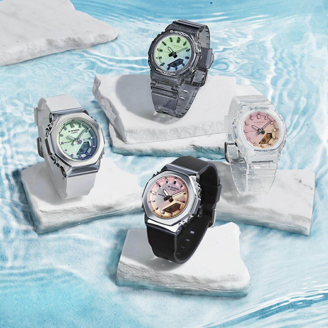 G-SHOCK （豪華おまけ有） Gショック アナデジ 腕時計 GM-S2110SR-7AJF
