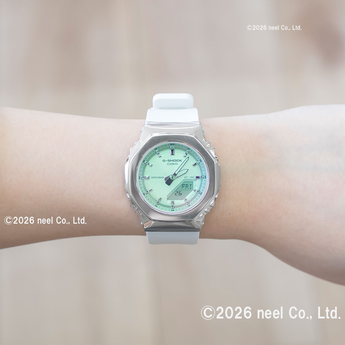G-SHOCK （豪華おまけ有） Gショック アナデジ 腕時計 GM-S2110SR-7AJF 