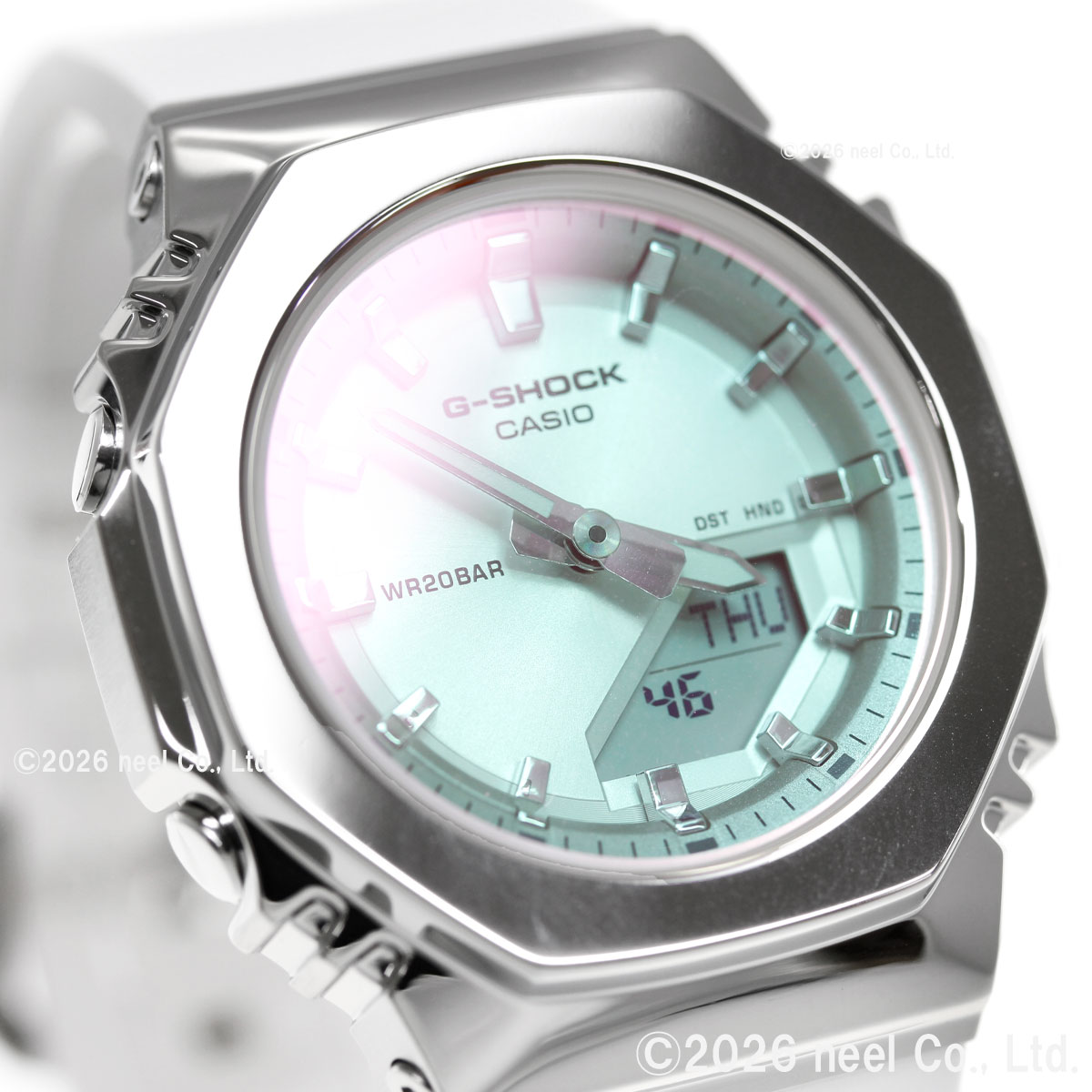 G-SHOCK （豪華おまけ有） Gショック アナデジ 腕時計 GM-S2110SR-7AJF 