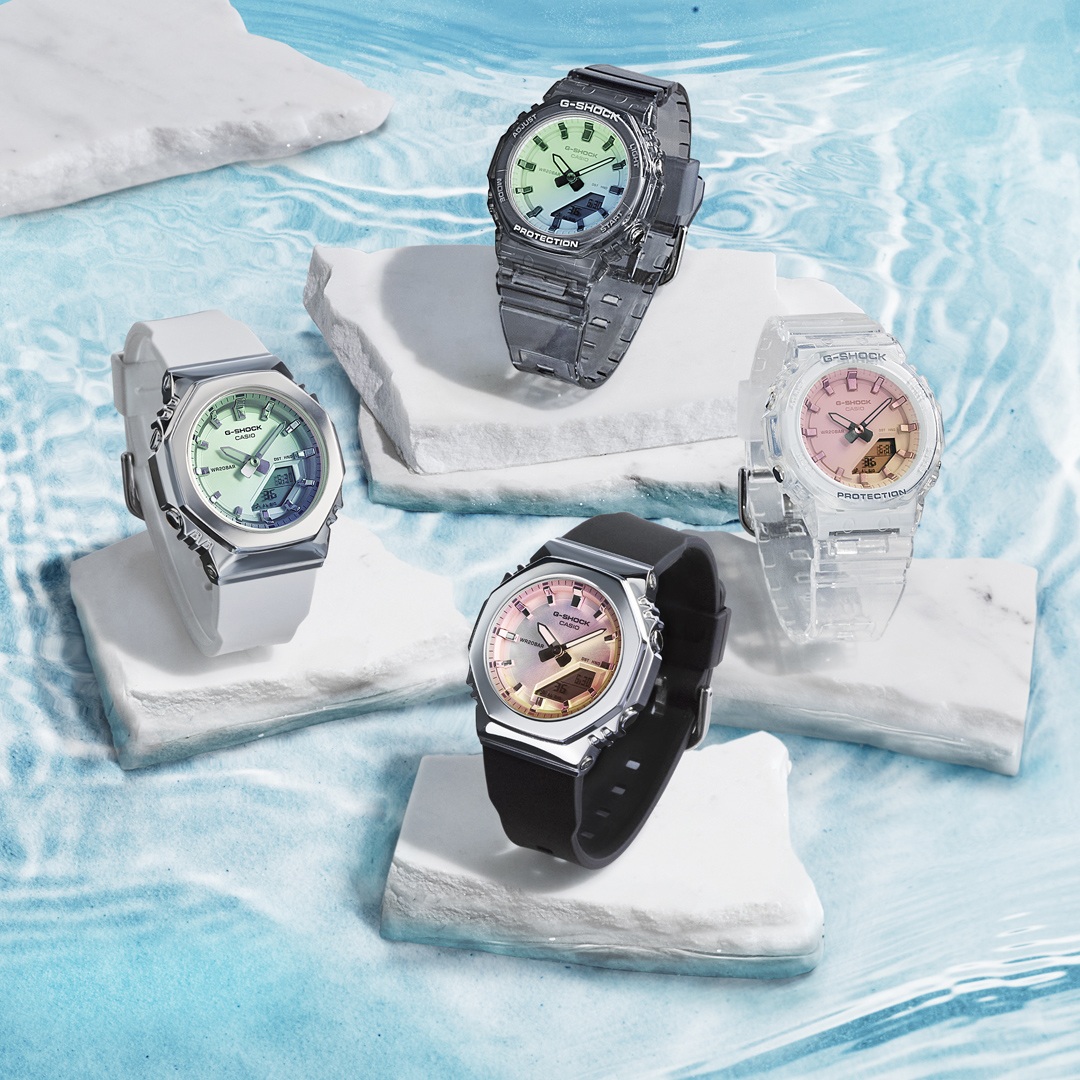 G-SHOCK （豪華おまけ有） Gショック アナデジ 腕時計 GM-S2110SR-7AJF