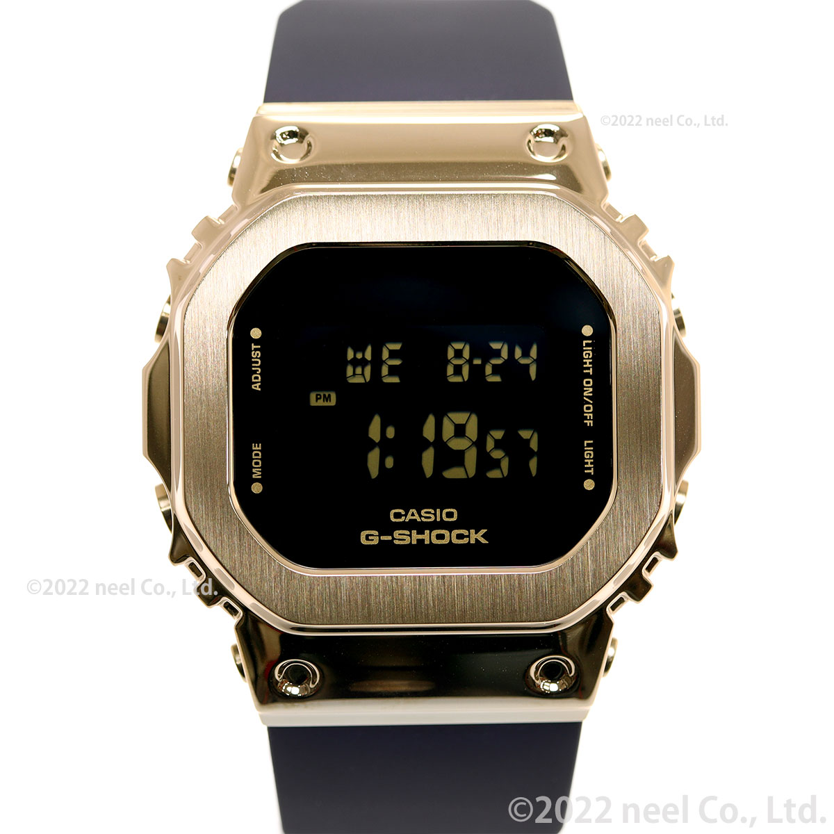 Gショック G-SHOCK デジタル 腕時計 GM-S5600GB-1JF メタルカバー 