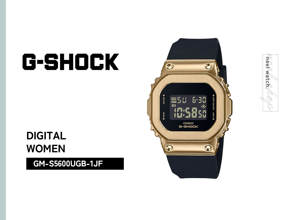 G-SHOCK Gショック 腕時計 GM-S5600UGB-1JF ジーショック メタルカバー