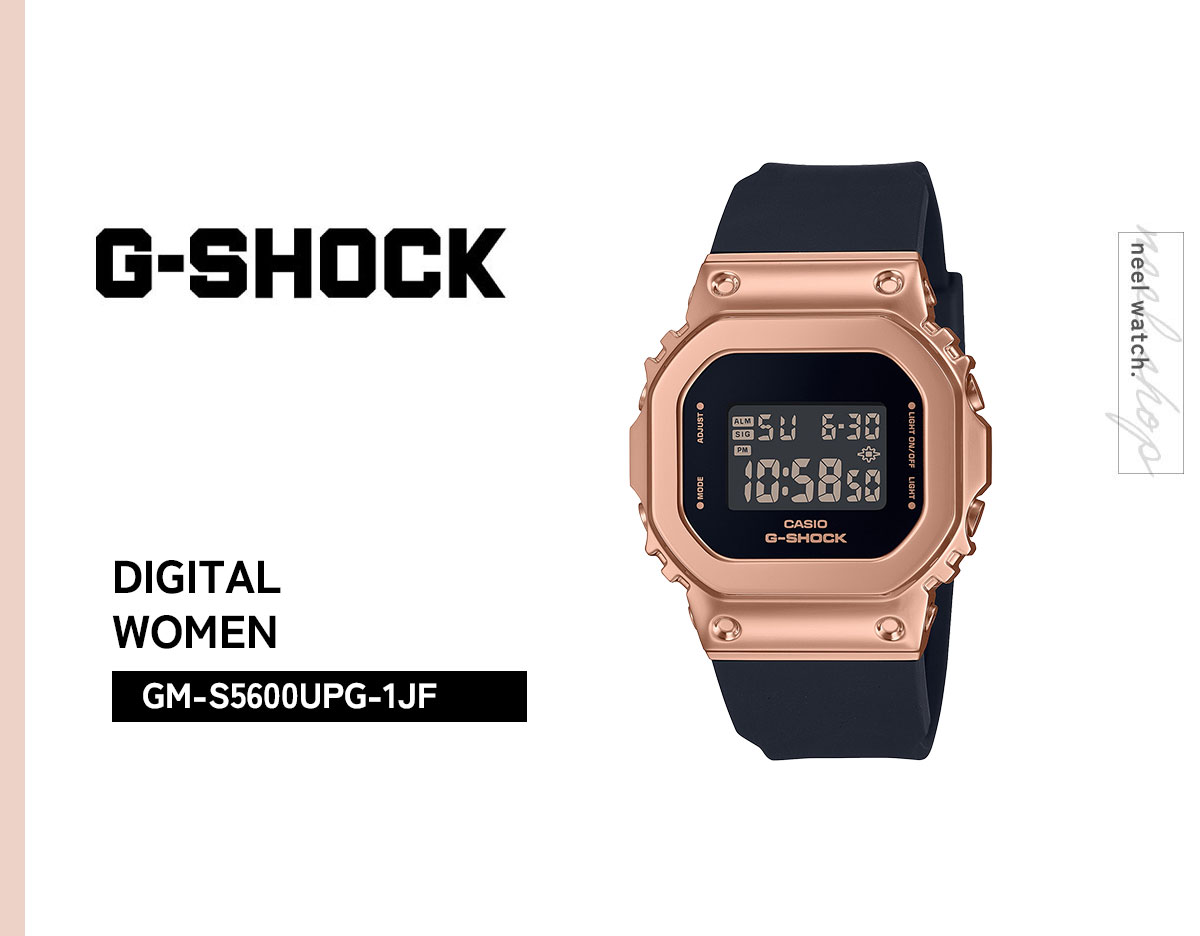 Gショック G-SHOCK 腕時計 GM-S5600UPG-1JF ジーショック メタルカバー コンパクトサイズ LEDバックライト : gm -s5600upg-1jf : neelセレクトショップ Yahoo!店 - 通販 - Yahoo!ショッピング