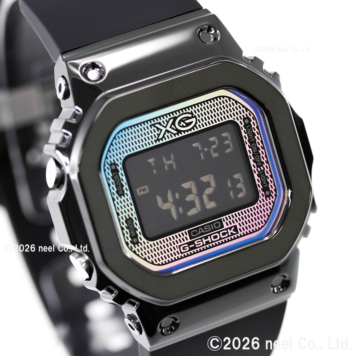 G-SHOCK （豪華おまけ有） Gショック デジタル XG コラボ 限定 腕時計
