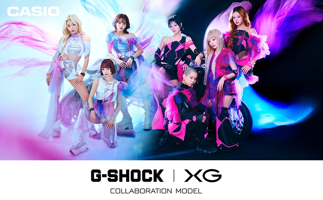 G-SHOCK （豪華おまけ有） Gショック デジタル XG コラボ 限定 腕時計
