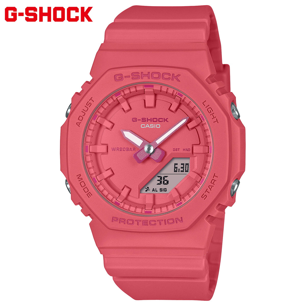 Gショック G-SHOCK アナデジ 腕時計 GMA-P2100-4AJF GMA-S2100 小型化モデル TONE-ON-TONE Series  ジーショック