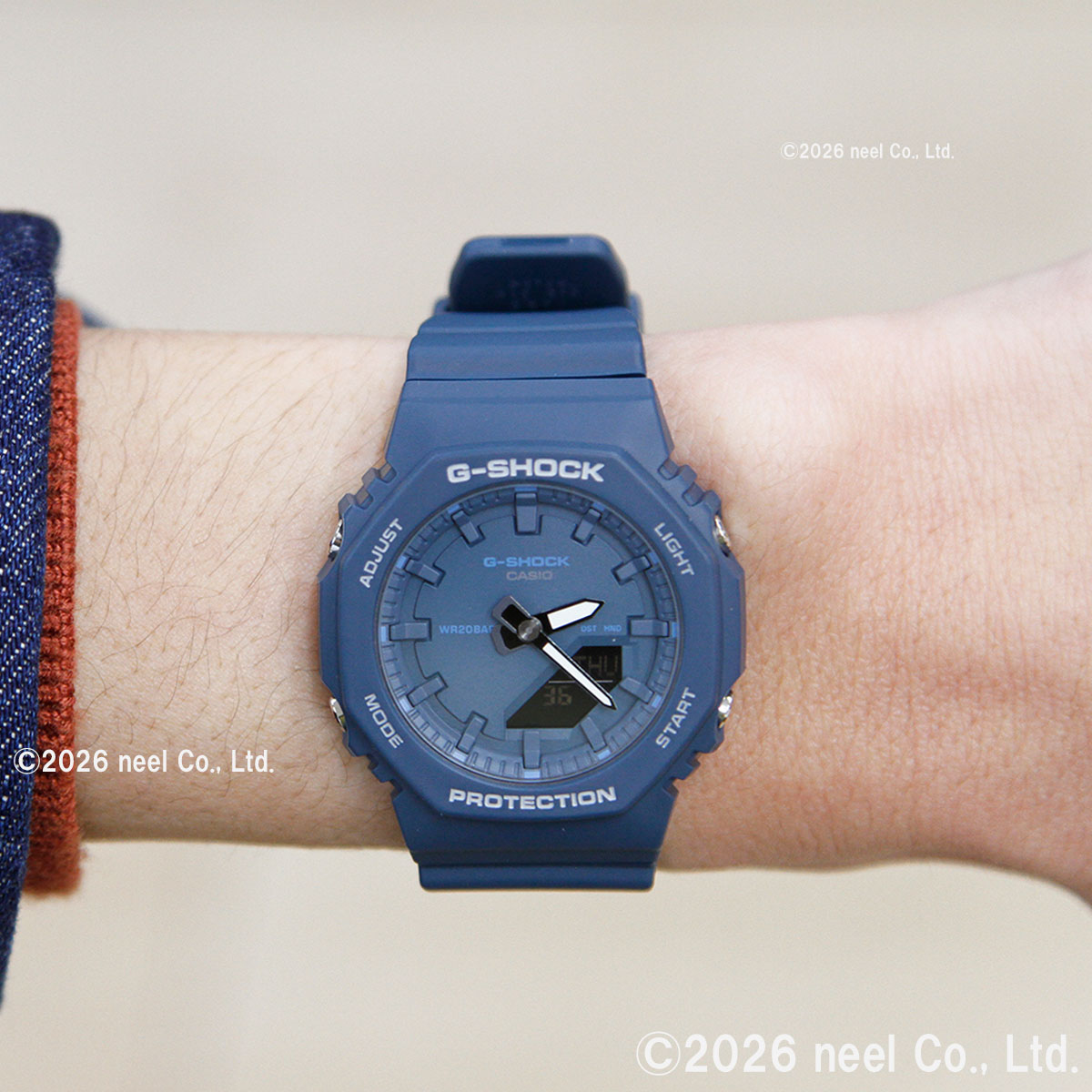 G-SHOCK （豪華おまけ有） Gショック アナデジ 腕時計 GMA-P2100BA 