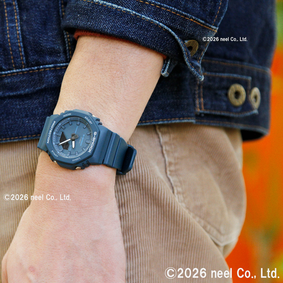 G-SHOCK （豪華おまけ有） Gショック アナデジ 腕時計 GMA-P2100BA 