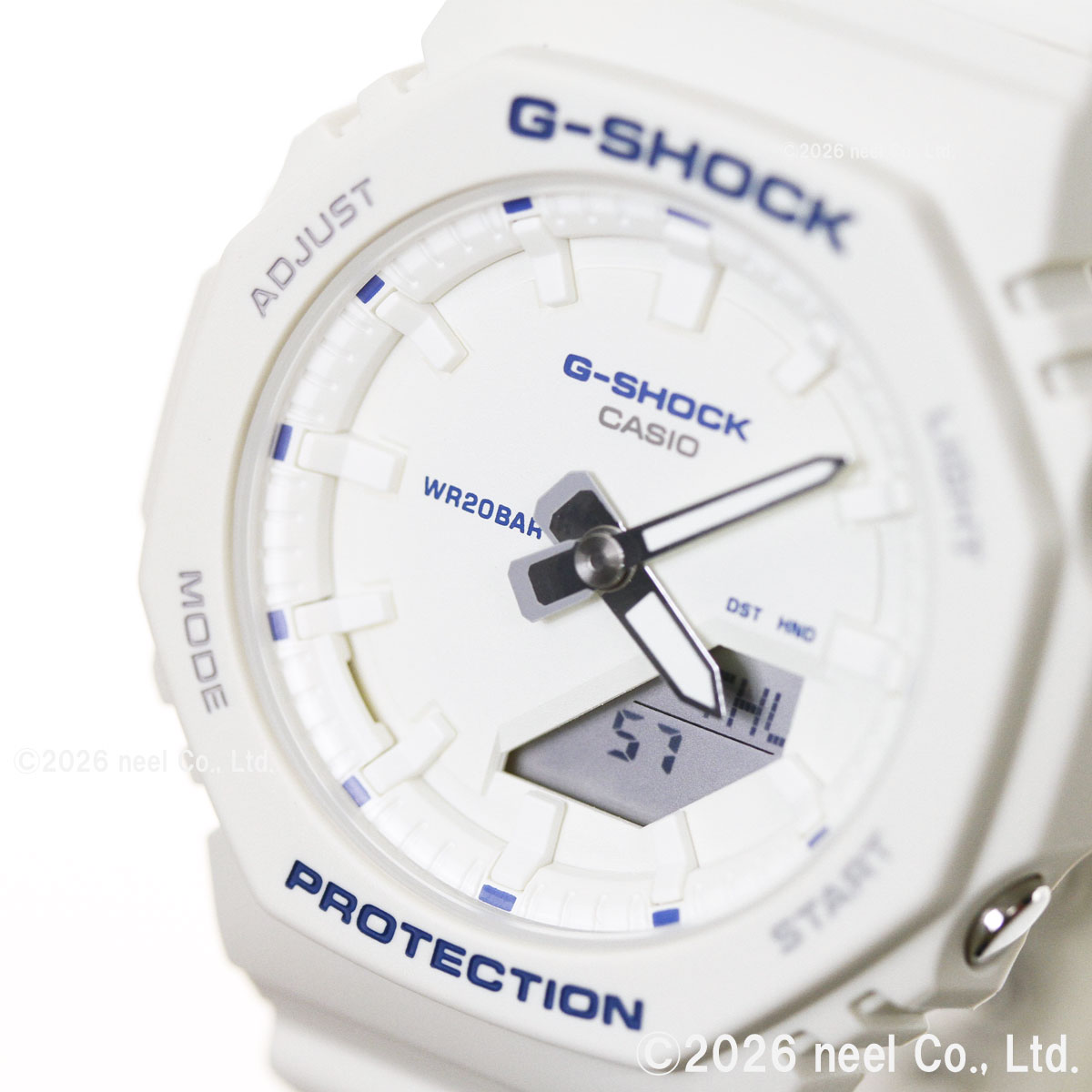 G-SHOCK （豪華おまけ有） Gショック アナデジ 腕時計 GMA-P2100BA