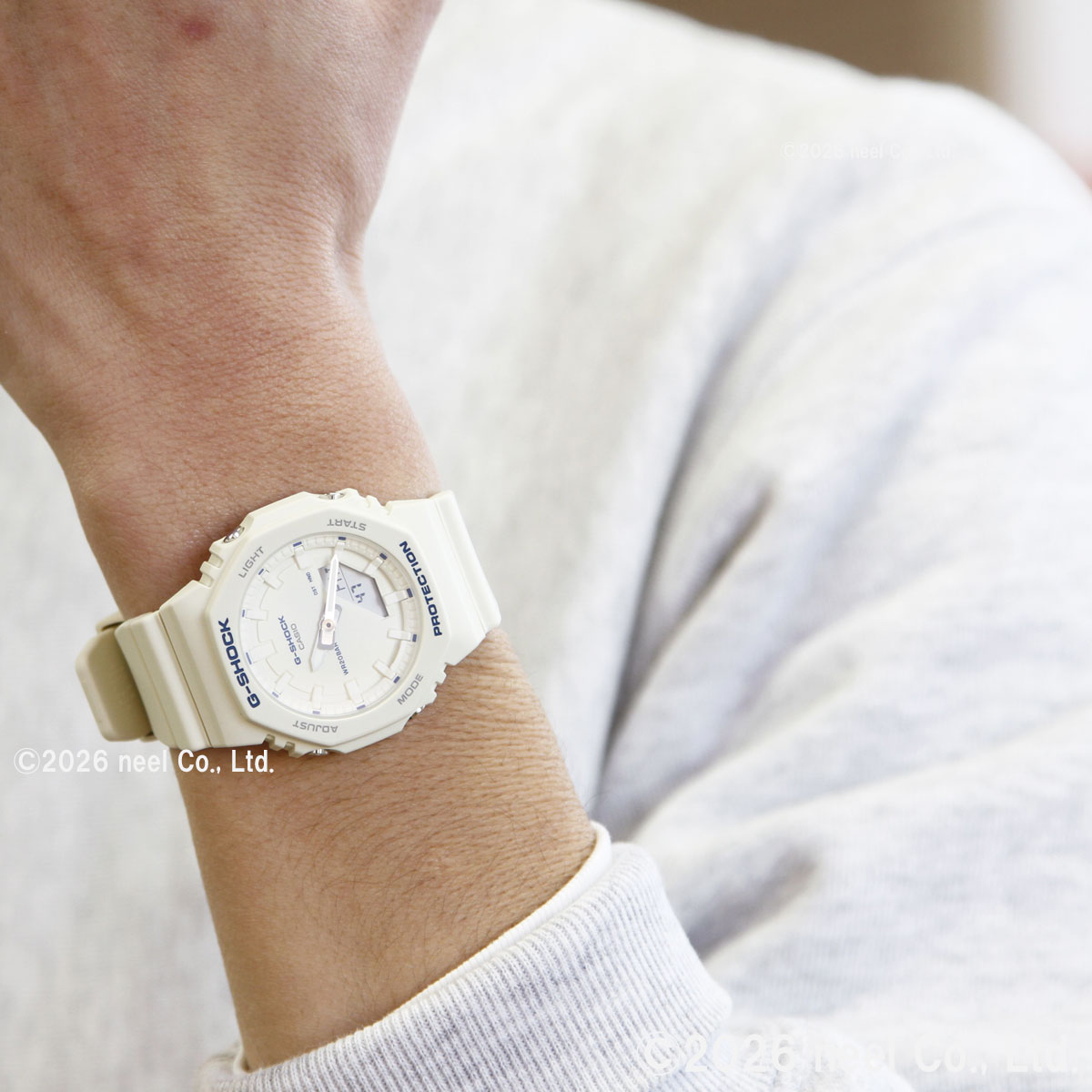G-SHOCK （豪華おまけ有） Gショック アナデジ 腕時計 GMA-P2100BA