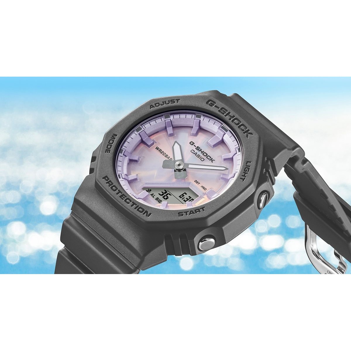 時計 GMA-P2100PC-1AJF G-SHOCK Gショック アナデジ 腕時計 GMA-P2100PC-1AJF ブラック ジー