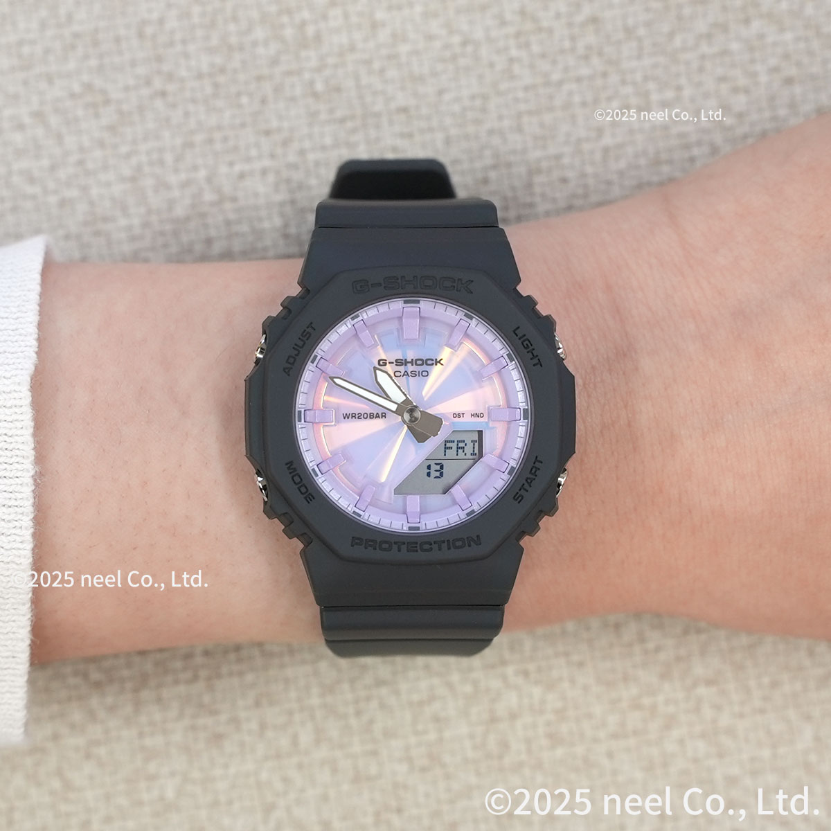 G-SHOCK Gショック アナデジ 腕時計 GMA-P2100PC-1AJF ブラック ジー
