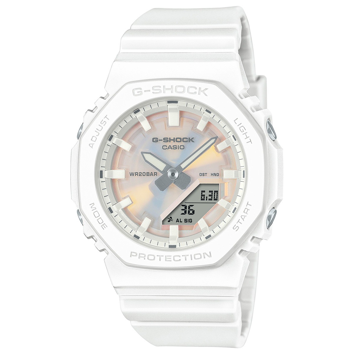 G-SHOCK Gショック アナデジ 腕時計 GMA-P2100PC-7AJF ホワイト ジー