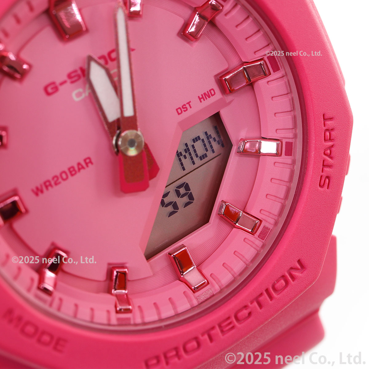 【新品/パワーピンク】G-SHOCK　GMA-P2100PP-4AJF カシオ G-SHOCK GMA-P2100-4AJF ブライトピンク ミッドサイズ