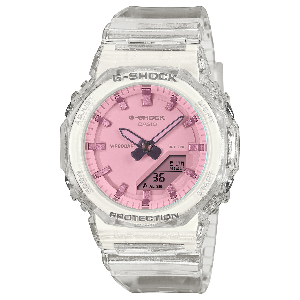 【稼動品】G-SHOCK GA-310 レアモデル　ピンク　アナデジ G-SHOCK （豪華おまけ有） Gショック アナデジ 腕時計 GMA-P2100SR