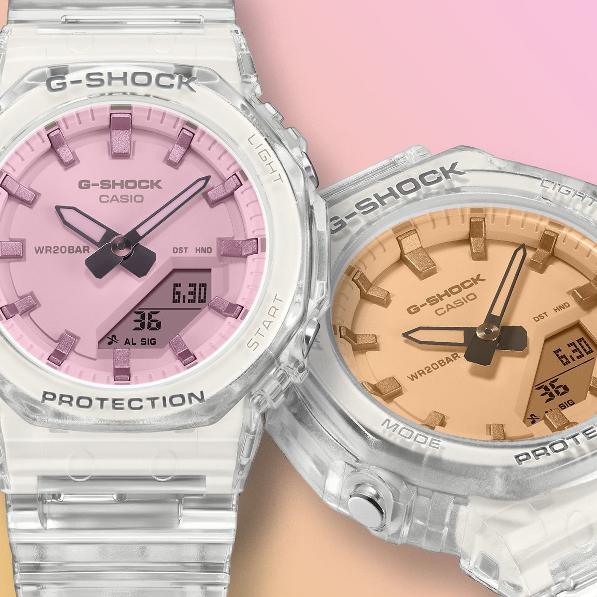 G-SHOCK （豪華おまけ有） Gショック アナデジ 腕時計 GMA-P2100SR