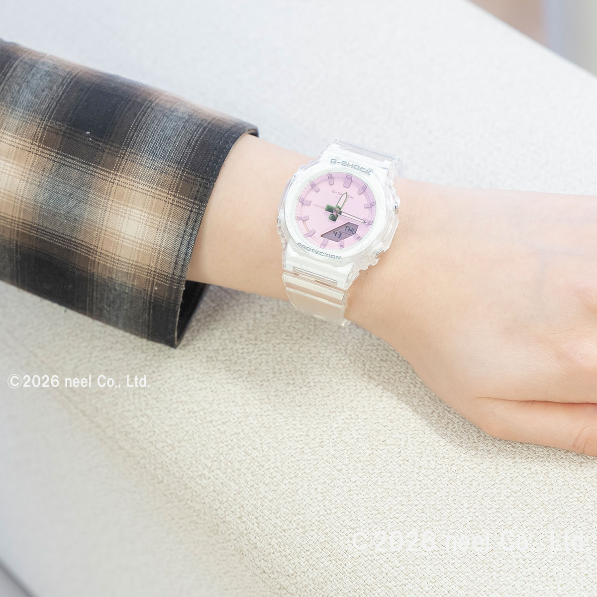 G-SHOCK （豪華おまけ有） Gショック アナデジ 腕時計 GMA-P2100SR