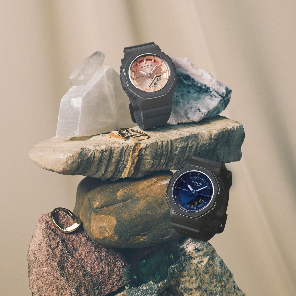 G-SHOCK （豪華おまけ有） Gショック アナデジ 腕時計 GMA-P2110SC 