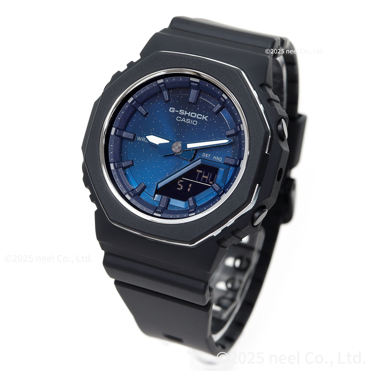 【新品】カシオ CASIO G-SHOCK 腕時計 レディース GMA-P2110SC-2ADR クォーツ 電池式 ネイビーxブラック アナデジ表示 GMA-P2110SC-2AJF | CASIO