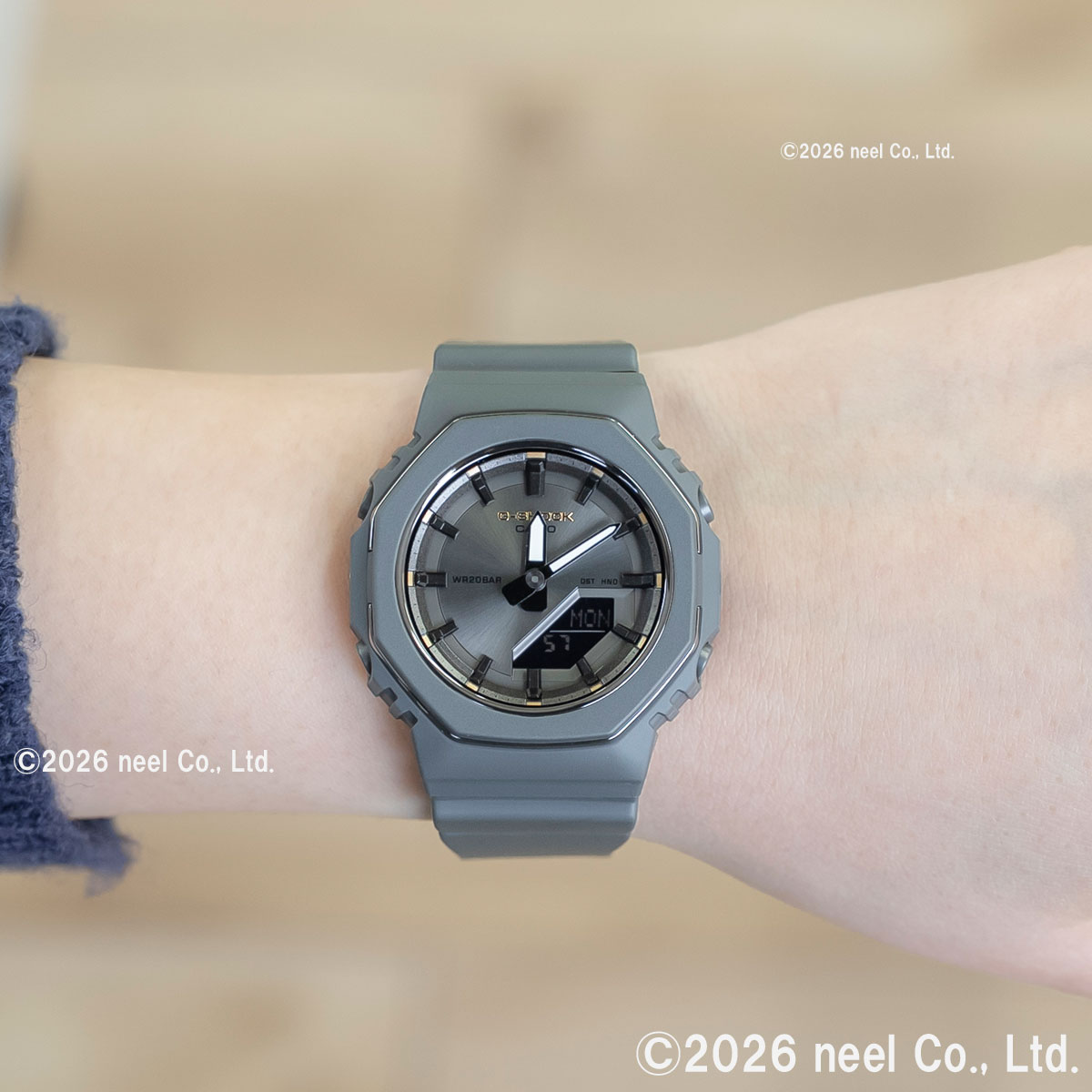 G-SHOCK （豪華おまけ有） Gショック 国際女性デー 記念 アナデジ