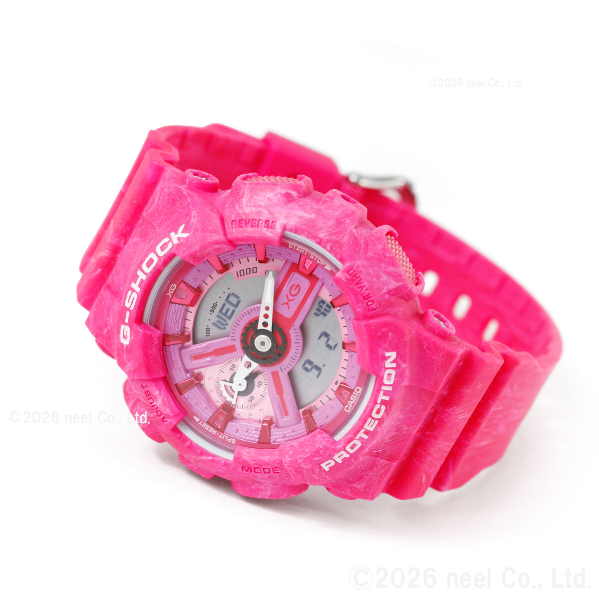 G-SHOCK （豪華おまけ有） Gショック アナデジ XG コラボ 限定 腕時計