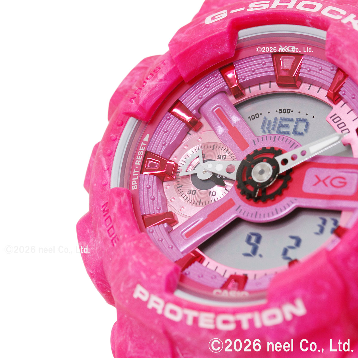 G-SHOCK （豪華おまけ有） Gショック アナデジ XG コラボ 限定 腕時計