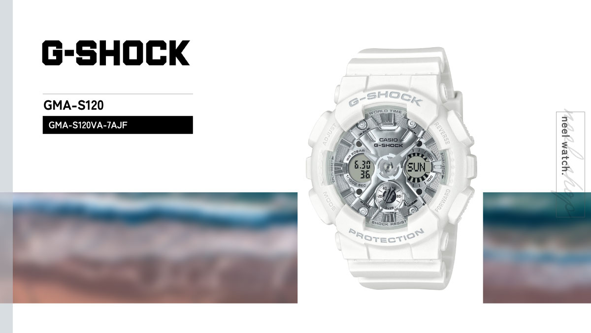 G-SHOCK Gショック アナデジ 腕時計 GMA-S120VA-7AJF 小型化モデル 