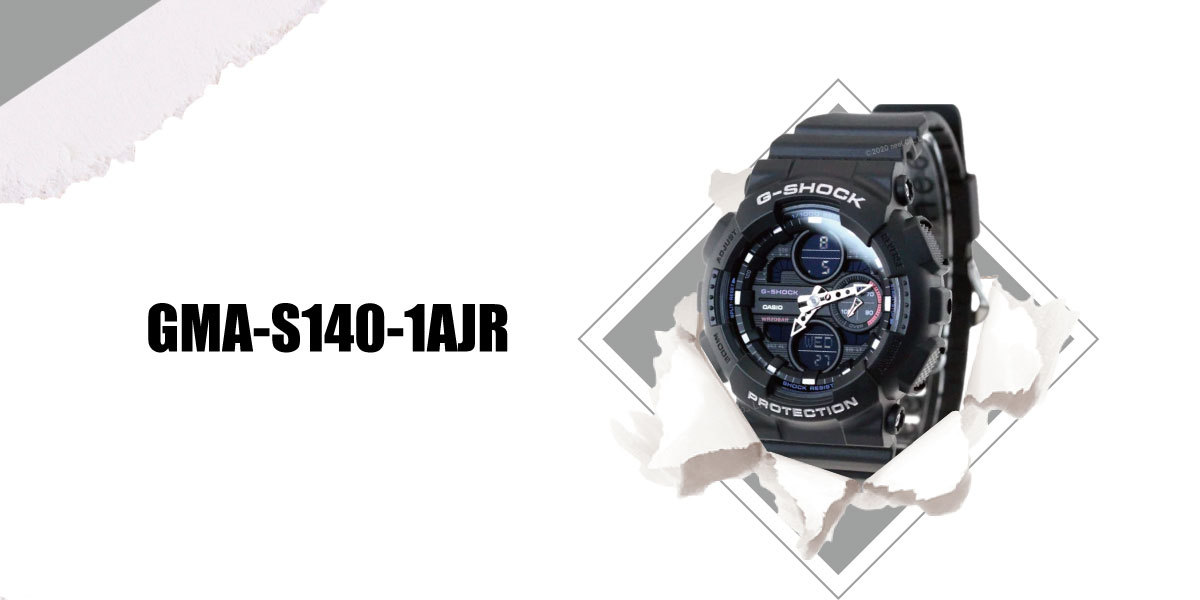 最安値格安 Gショック neel PayPayモール店 - 通販 - PayPayモール G-SHOCK 腕時計 メンズ GMA-S140-1AJR ジーショック 超歓迎特価