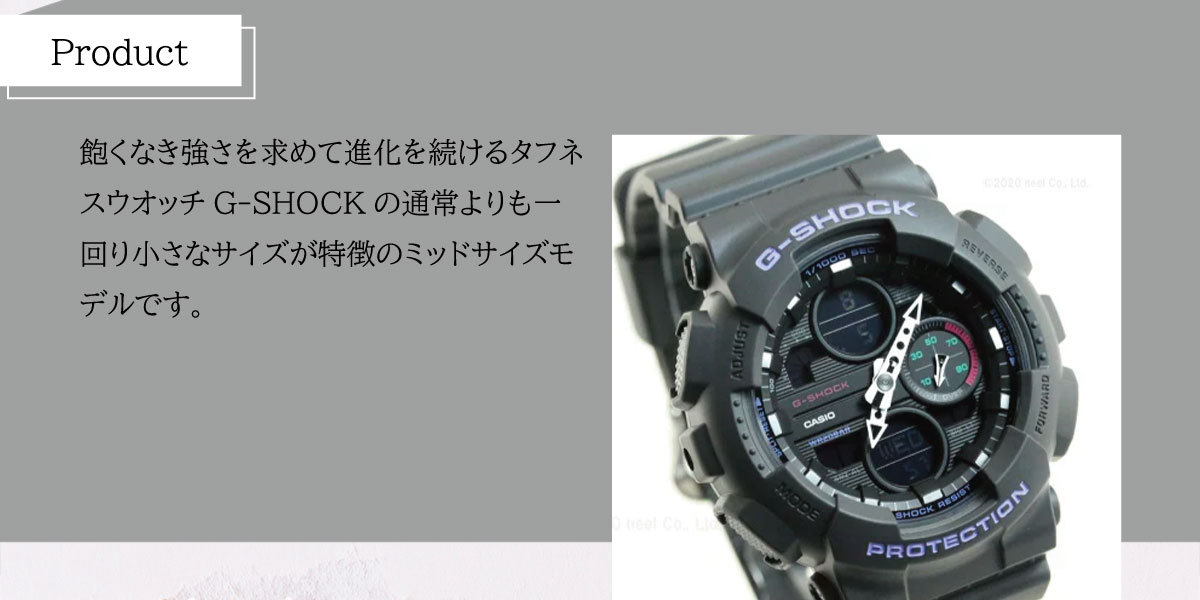 Gショック G-SHOCK 腕時計 メンズ GMA-S140-8AJR ジーショック : gma